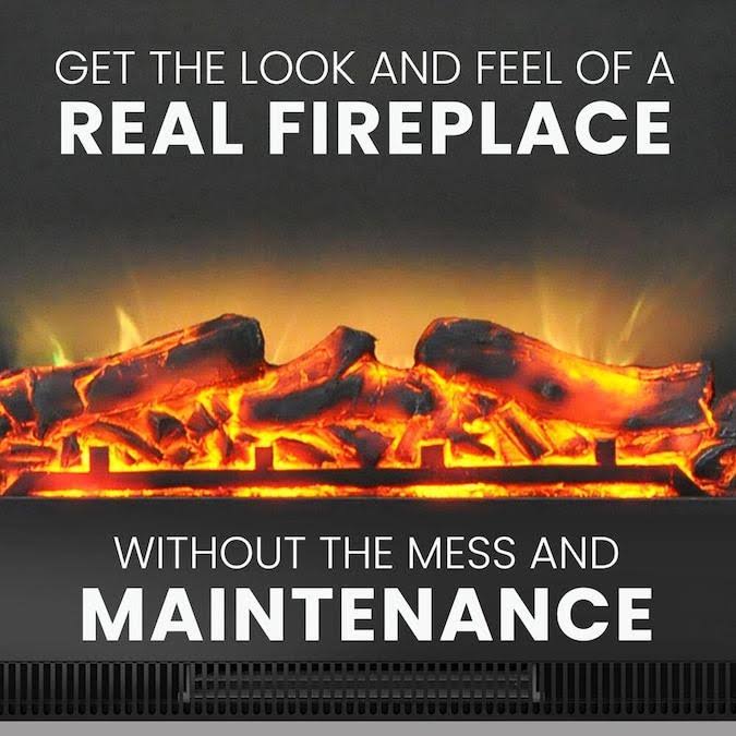 72 in. Electric Fireplace N206856