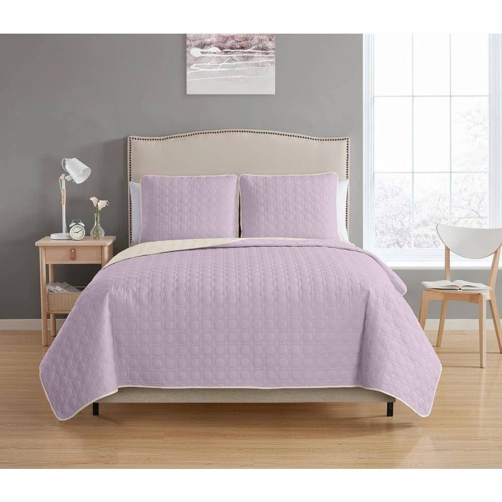 Reversible 3-Piece Quilt Set King N875184