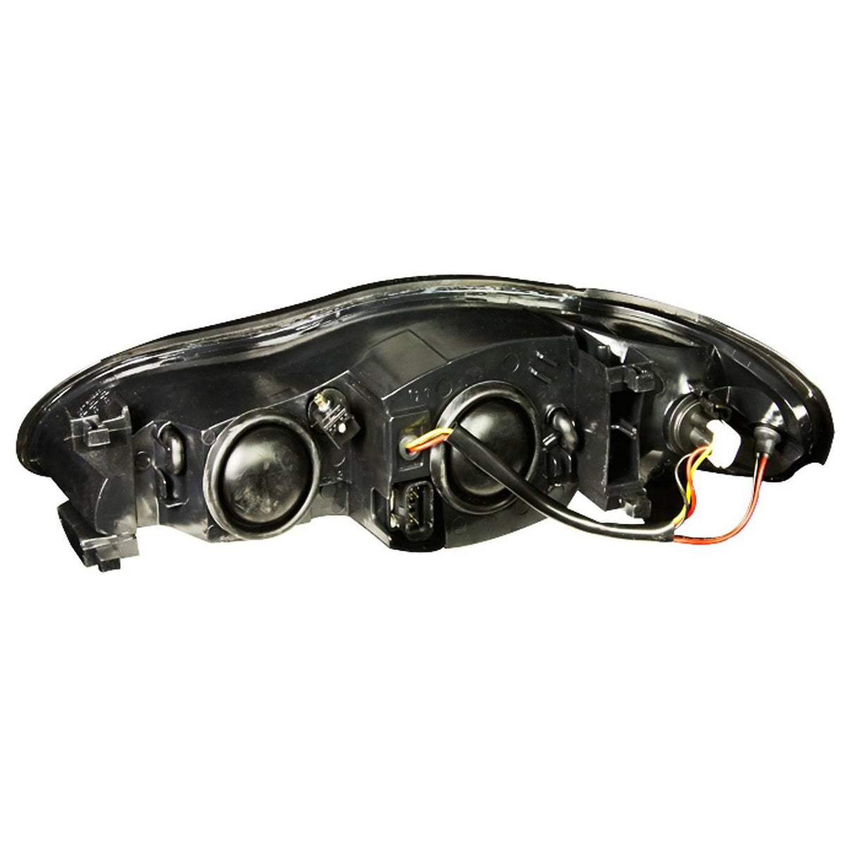 Black Crystal Headlights V6195