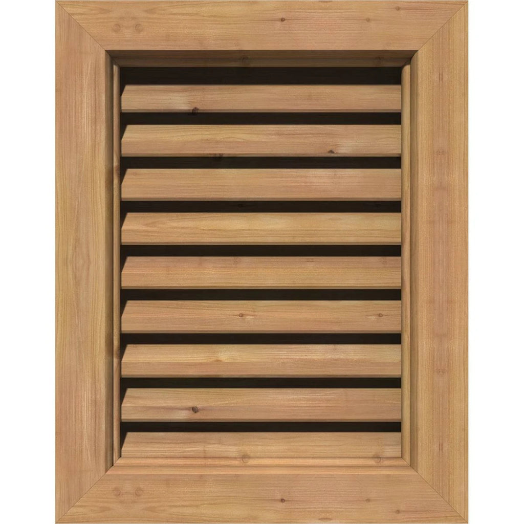 Unfinished Vertical Gable Vent F675539
