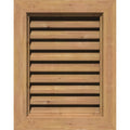 Unfinished Vertical Gable Vent F675539