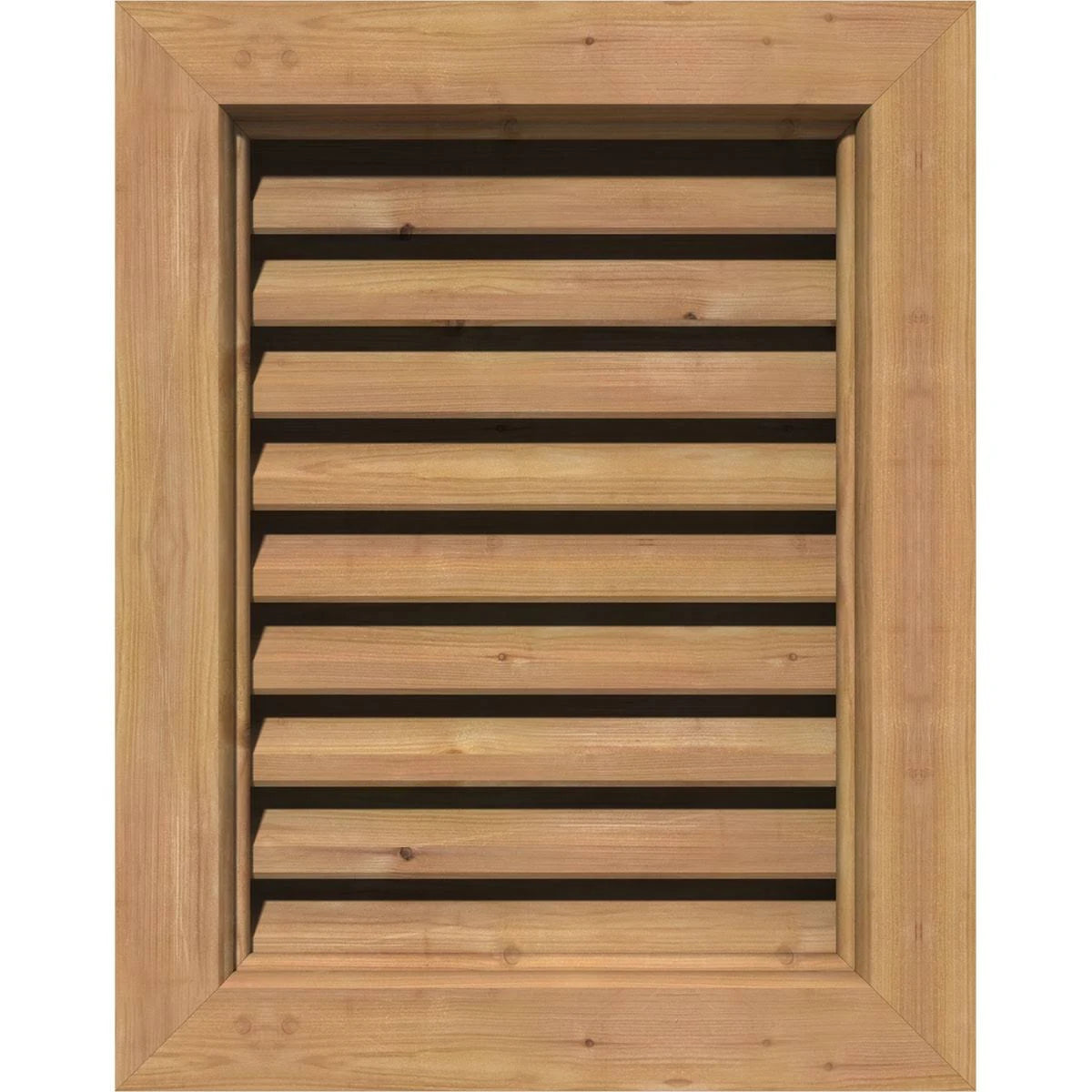 Unfinished Vertical Gable Vent F675539