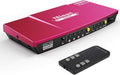 4 Port 4K60Hz HDMI Switch with Optical & L/R Audio Output H5053