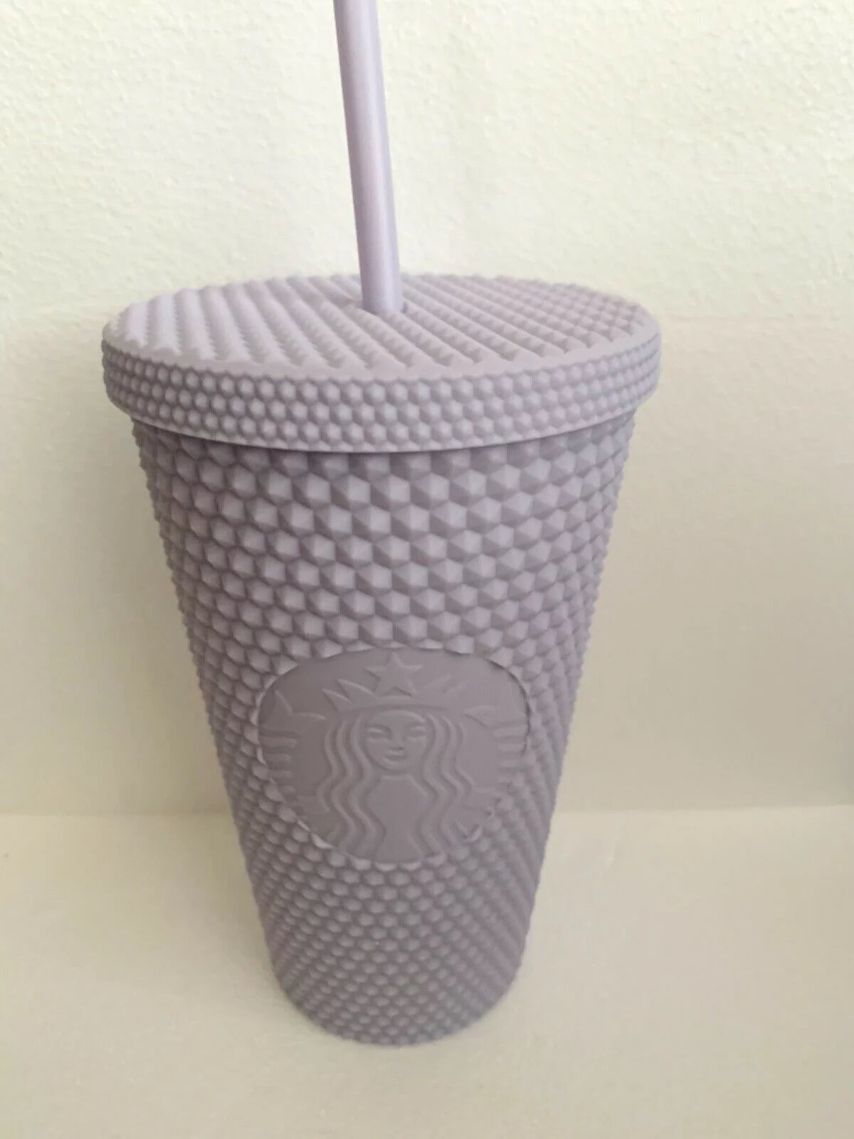 Studded Matte Lilac Purple Tumbler Cold Cup, Grande 16 oz W380673
