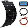 100W 12V Monocrystalline Flexible Solar Panel Kit W272652