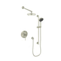 Brushed Nickel Shower System Q5947