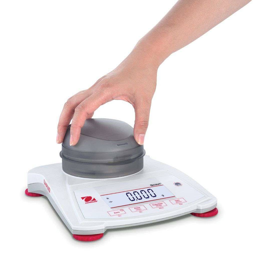 Portable Balance with Touchscreen, 220g Capacity B908