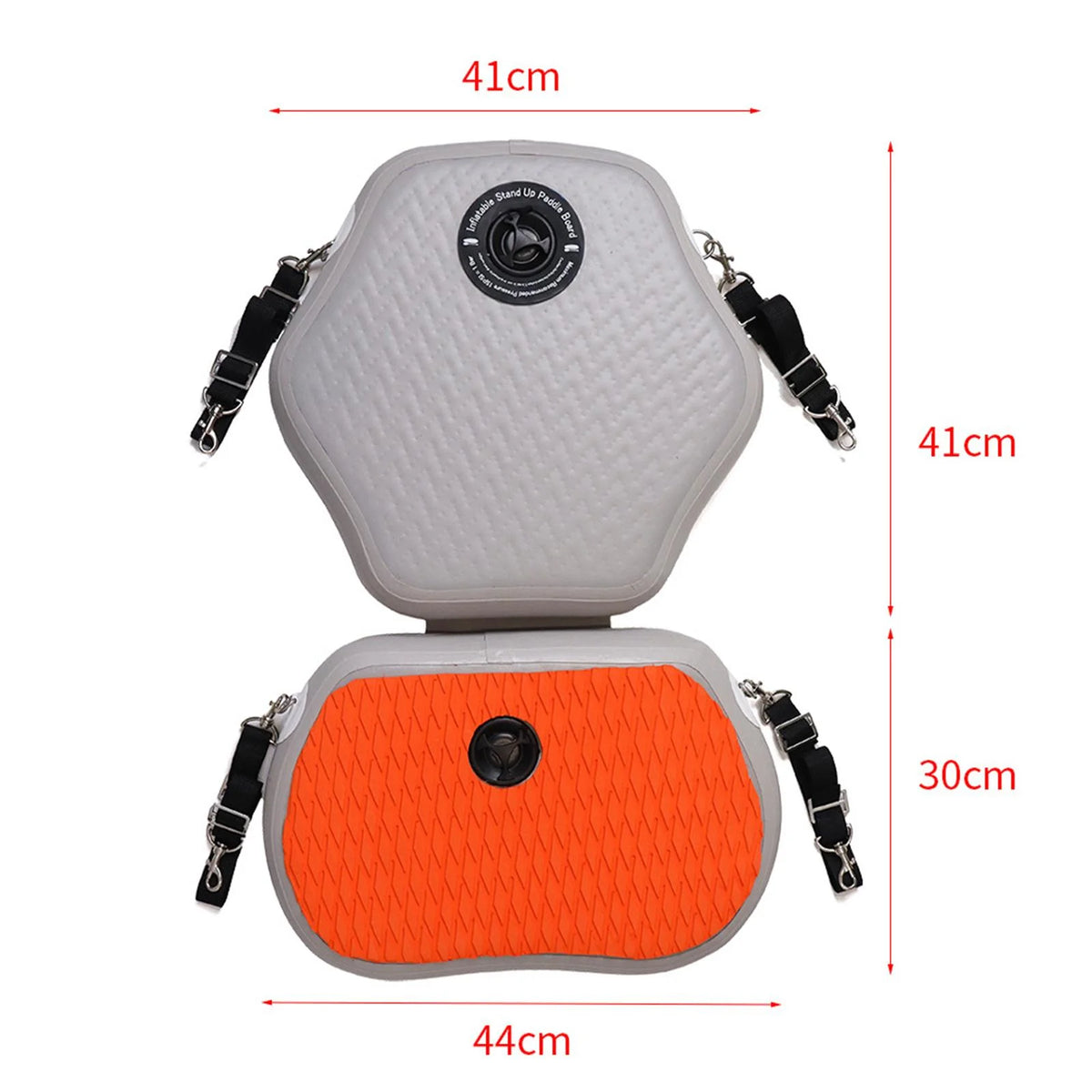 Inflatable Kayak Seat with Back Support Q91327