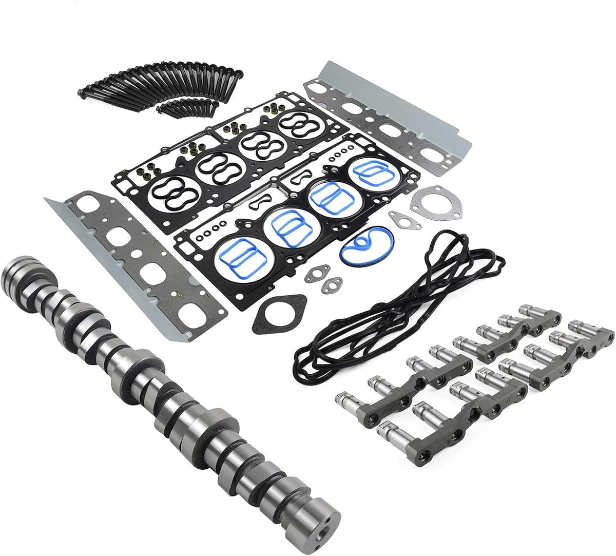 Lifters Camshaft Head Gasket Set for Dodge Ram 1500 5.7L V8 HEMI 2009-2018 B100861