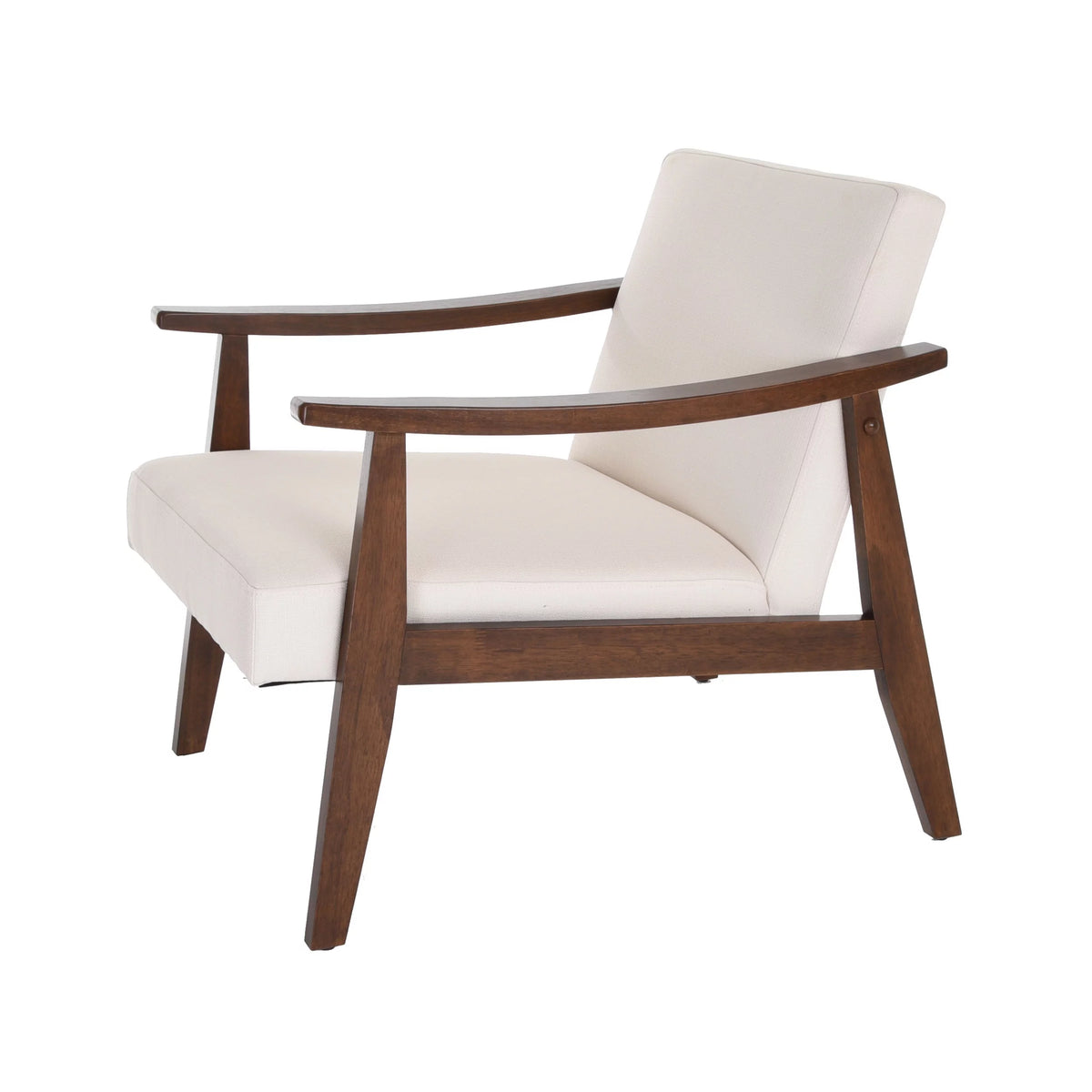 Mid Century Modern Upholstered Armchair N16891