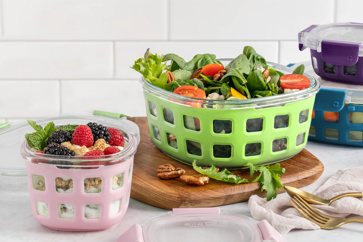 10 Piece Glass Food Storage Set Z1333