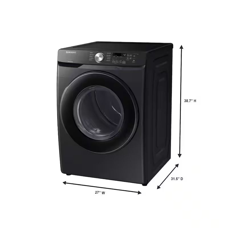 7.5 cu. ft. Vented Gas Dryer with Sensor Dry in Brushed Black S259768