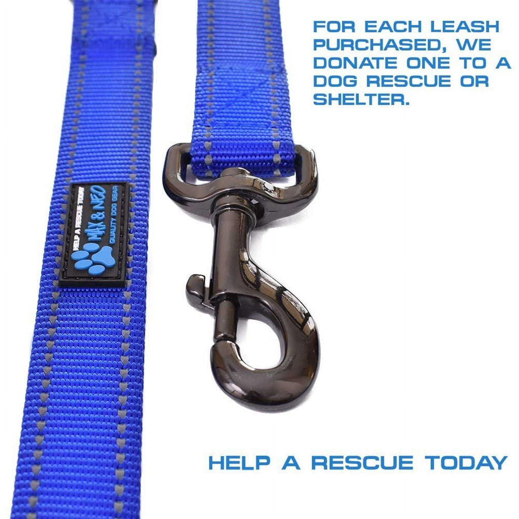 Double Handle Reflective Dog Leash Y7673