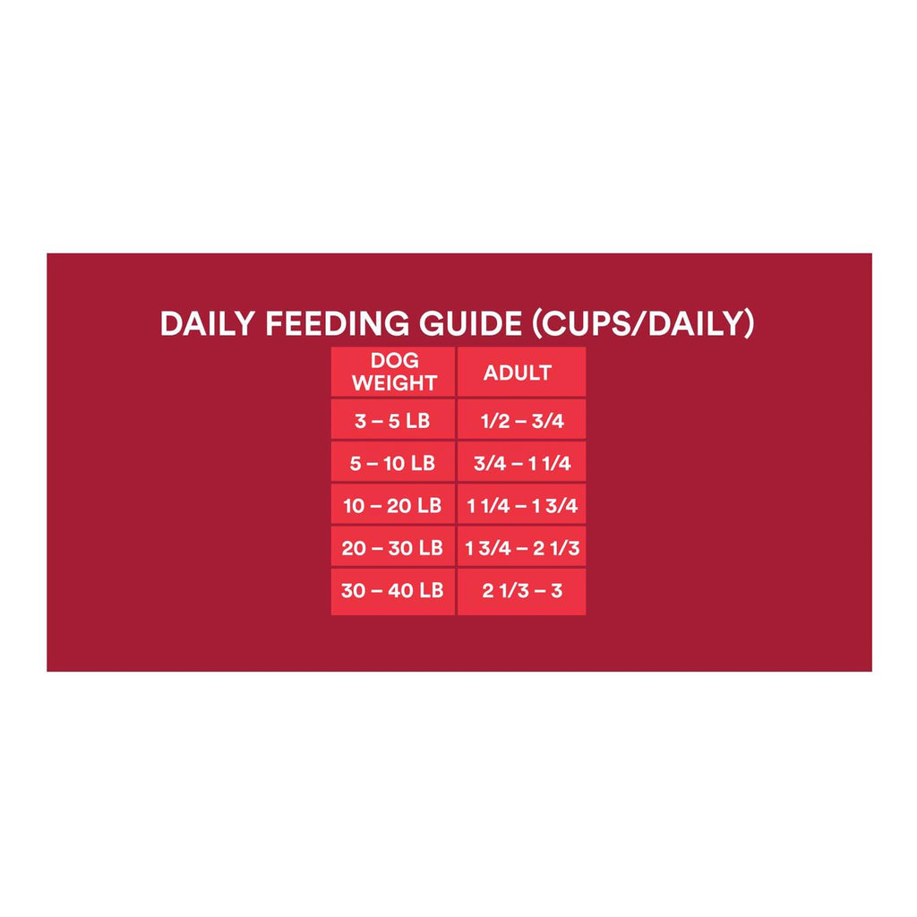 Grain Free Beef & Pea Recipe Small Breed Adult Dry Dog Food K481