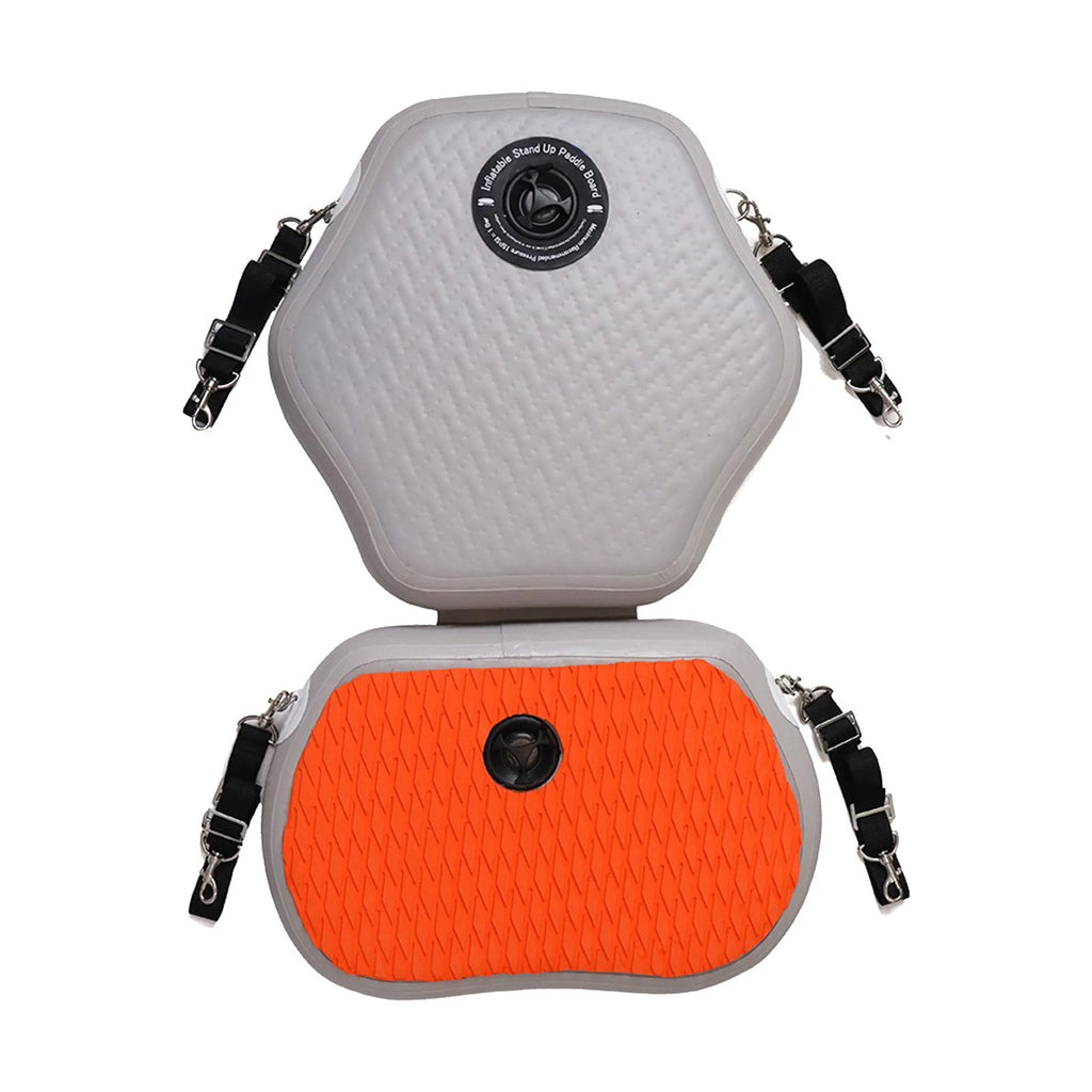 Inflatable Kayak Seat with Back Support Q91327