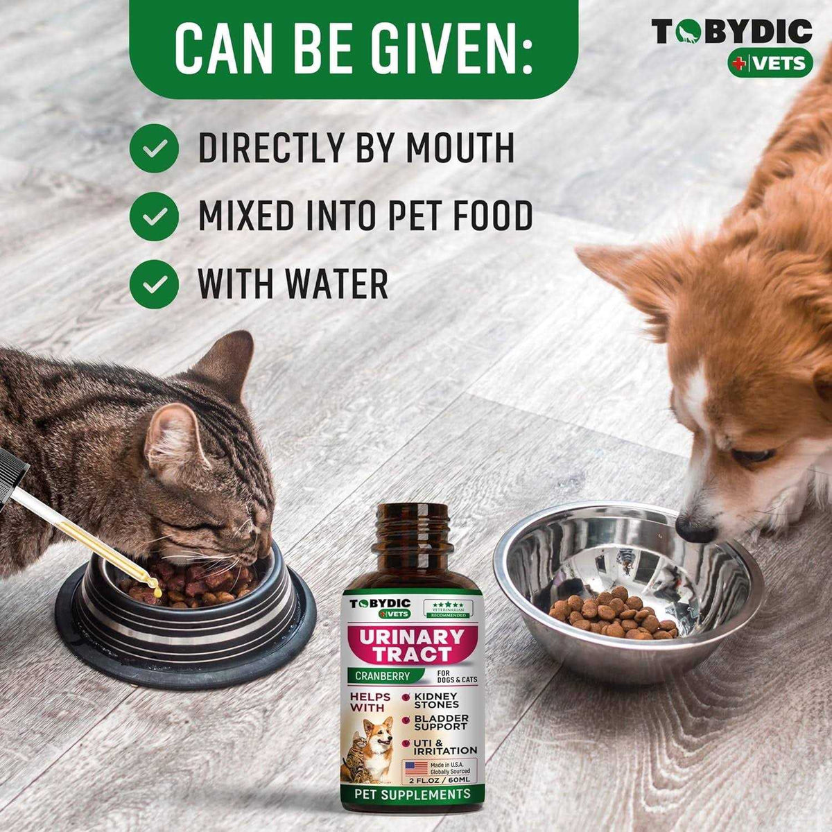 Cat & Dog UTI Medicine with Cranberry X148