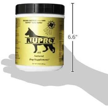 All Natural Dog Supplement M6181
