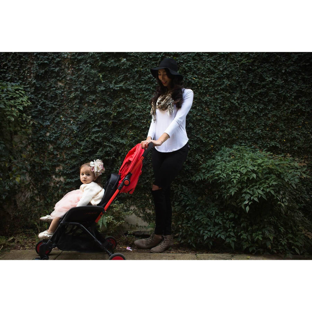 Compact Travel Stroller Toronto Red Z133732