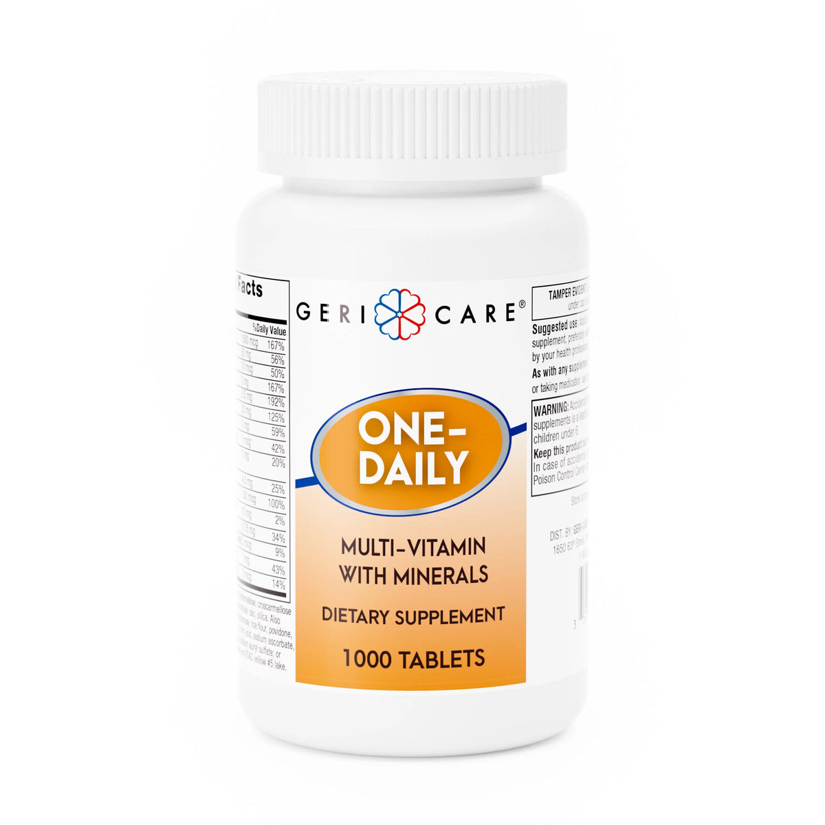 Multivitamin Supplement with Minerals S547