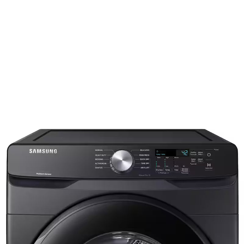 7.5 cu. ft. Vented Gas Dryer with Sensor Dry in Brushed Black S259768