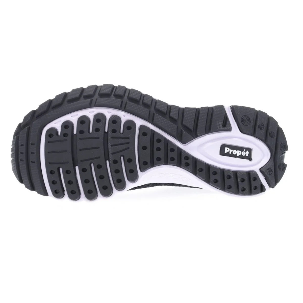Men's Tour Knit Walking Shoe Black U121