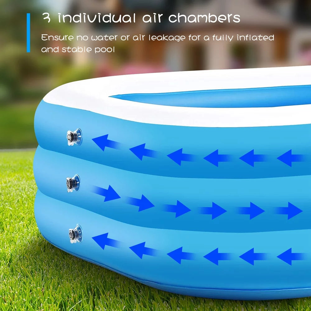 Inflatable Swimming Pool J76750