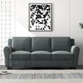 Grey 3 Seater Sofa Couch E3334