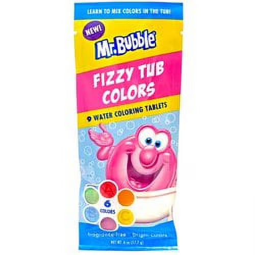 Rainbow Fizzy Tub Colors Box Set V70627
