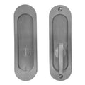 Pocket Door Lock - Satin Stainless Steel T110933
