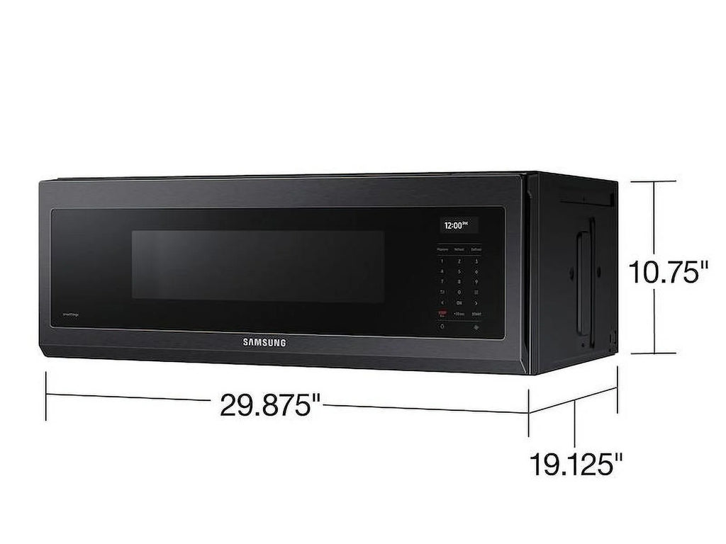 30" Wide 1.1 Cu. Ft. 1100 Watt Over The Range Microwave H342946