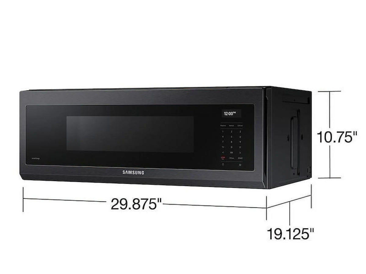 30" Wide 1.1 Cu. Ft. 1100 Watt Over The Range Microwave H342946