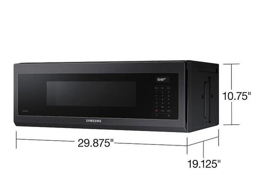 30" Wide 1.1 Cu. Ft. 1100 Watt Over The Range Microwave H342946