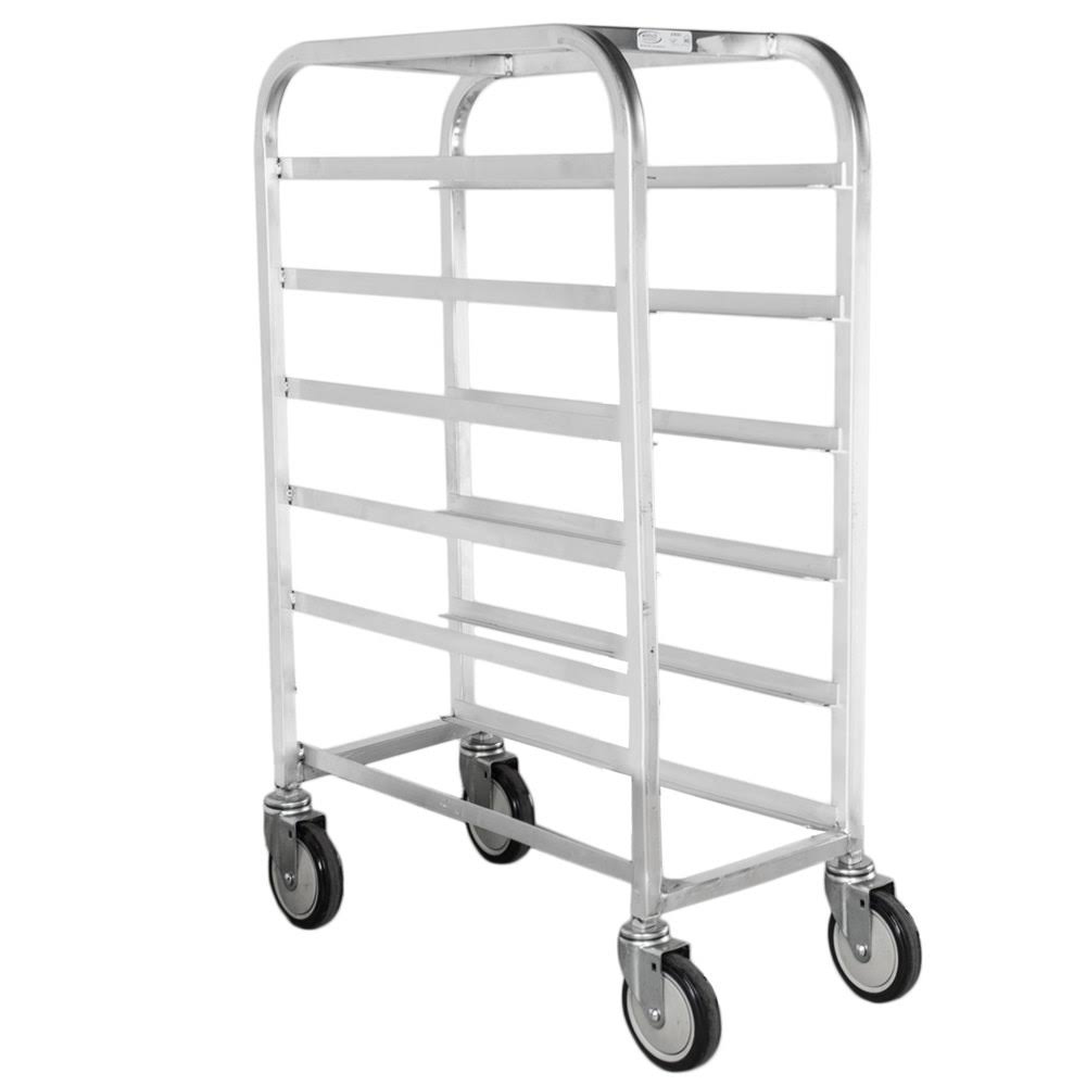 Stainless Steel Platter Cart D3388
