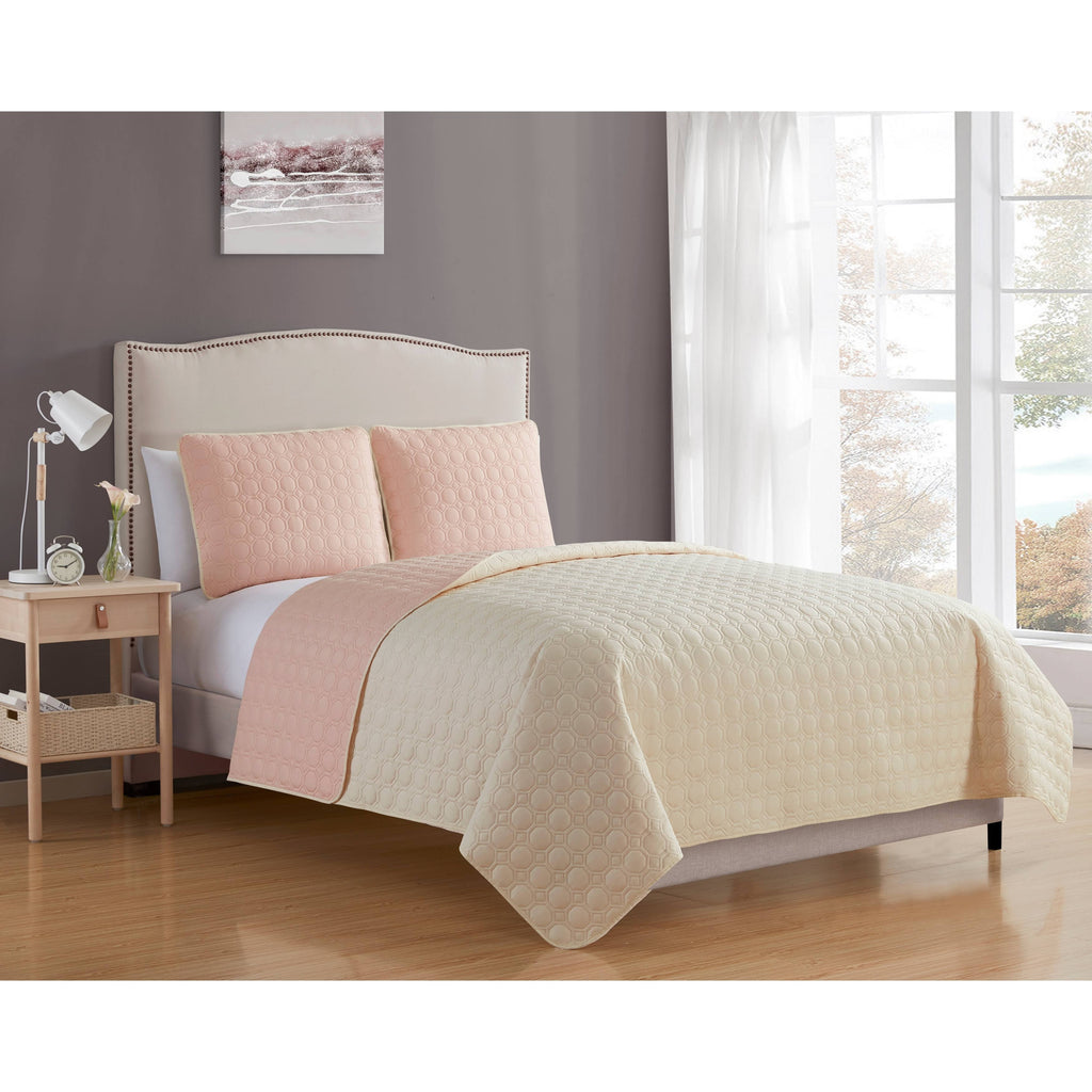 Reversible 3-Piece Quilt Set King N875184