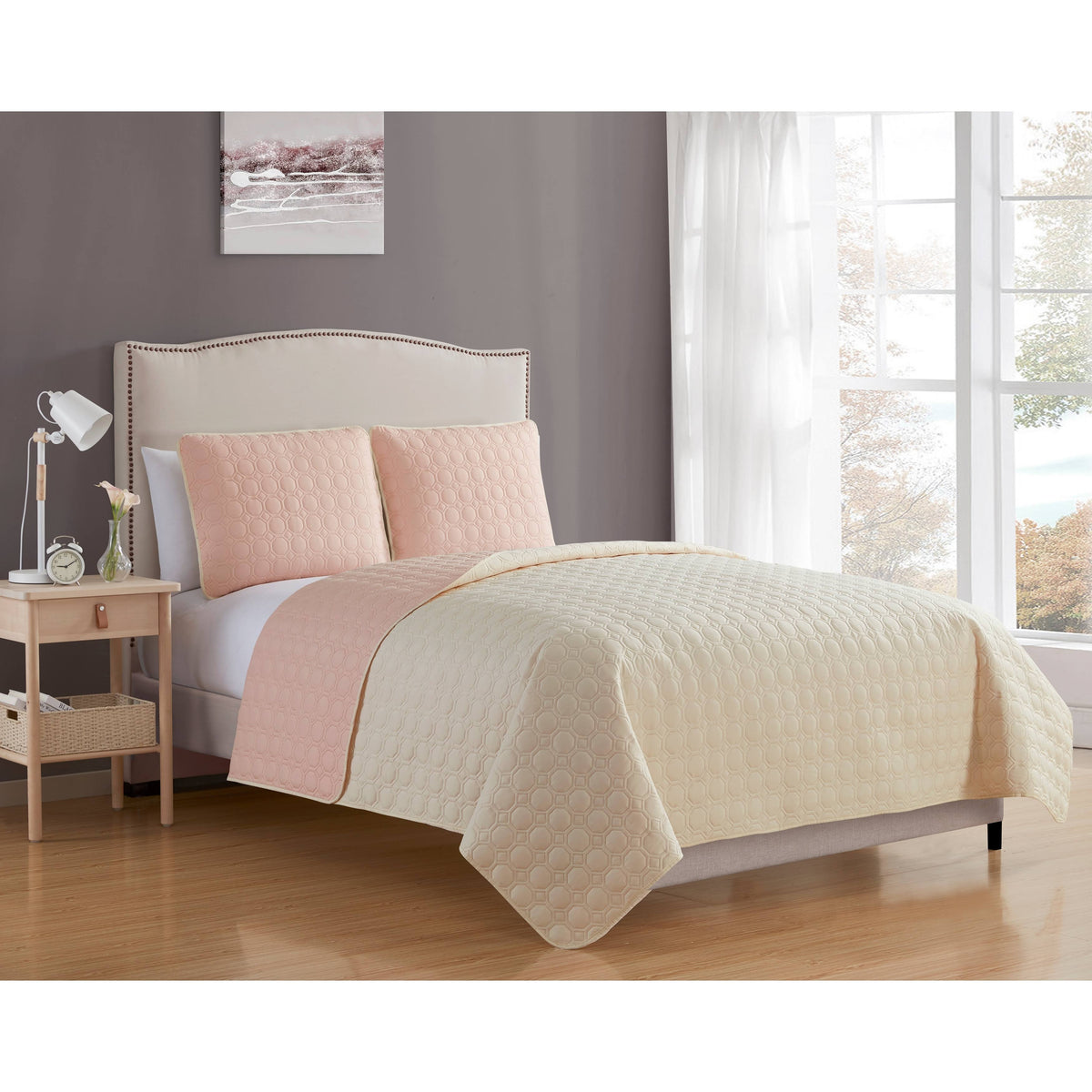 Reversible 3-Piece Quilt Set King N875184