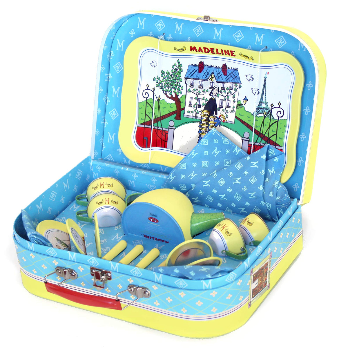 24 Piece Tin Tea Set N710267