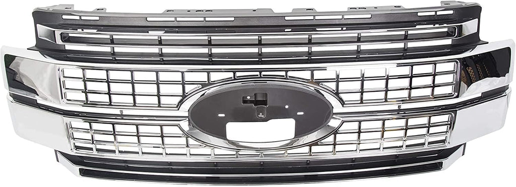 Chrome Grille Grill for Ford Super Duty F250 F350 F450 W547521