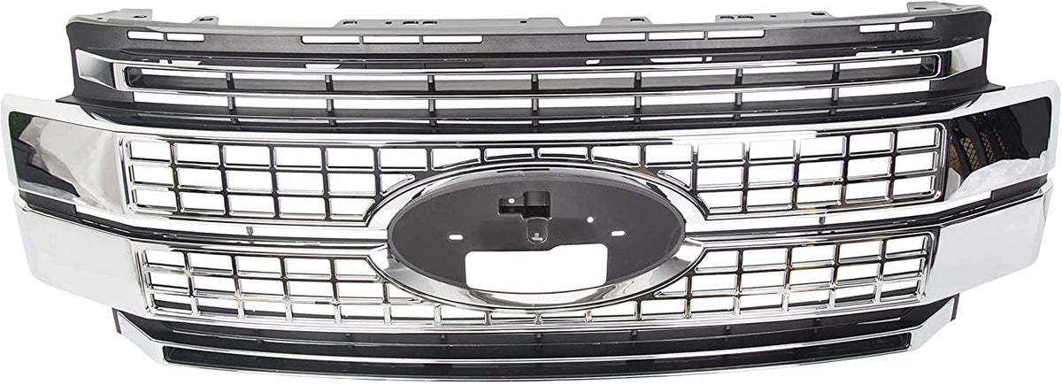 Chrome Grille Grill for Ford Super Duty F250 F350 F450 W547521
