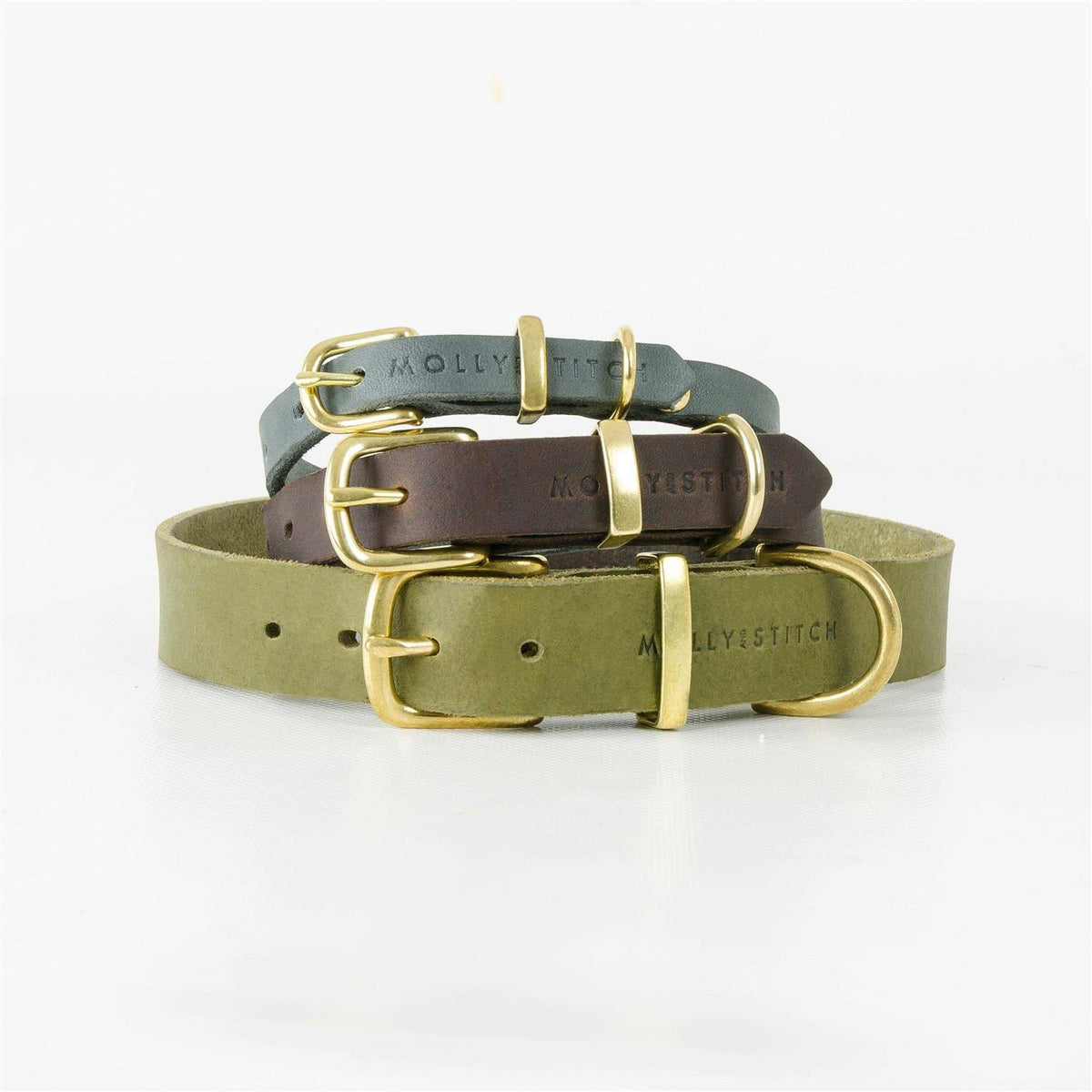 Leather Dog Collar R986