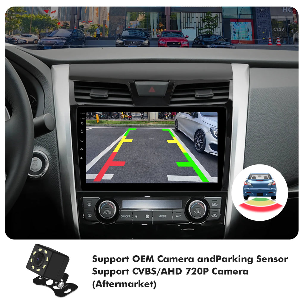 10.1 inches Android 12 Double Din Car Stereo IPS Touchscreen Car Radio with Carplay Android Auto Backup Camera GPS FM BT W912943