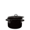 12 Qt Nonstick Enamel Stockpot with Lid I501