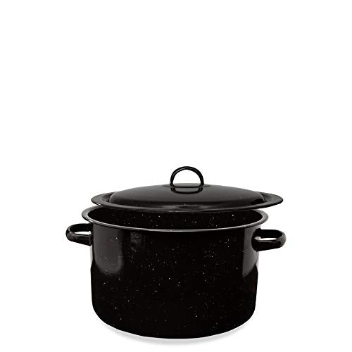 12 Qt Nonstick Enamel Stockpot with Lid I501