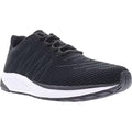 Men's Tour Knit Walking Shoe Black U121