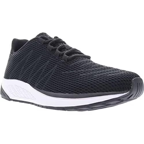 Men's Tour Knit Walking Shoe Black U121