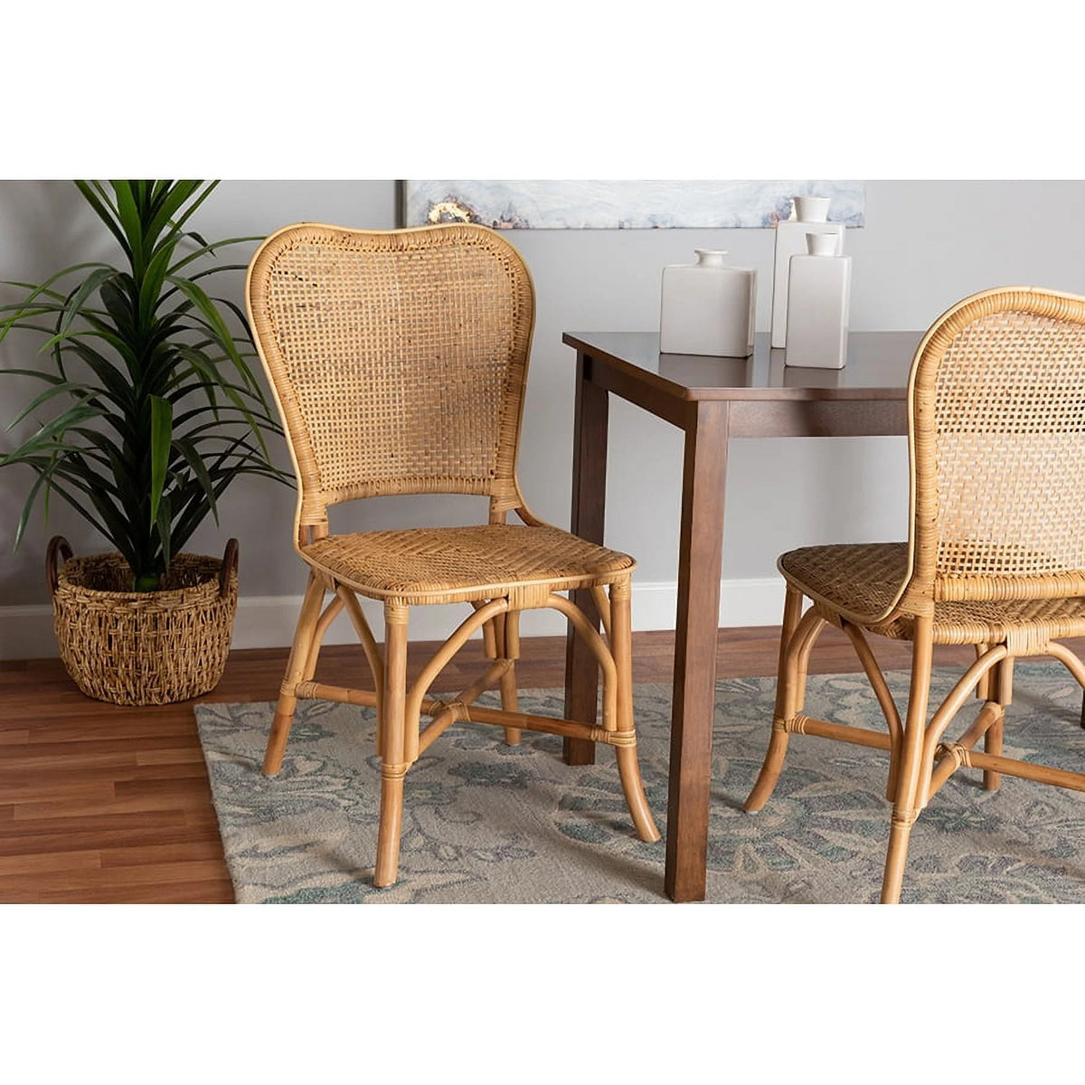 Natural Rattan Dining Chair V771
