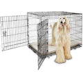 2-Door Folding Dog Crate Z723