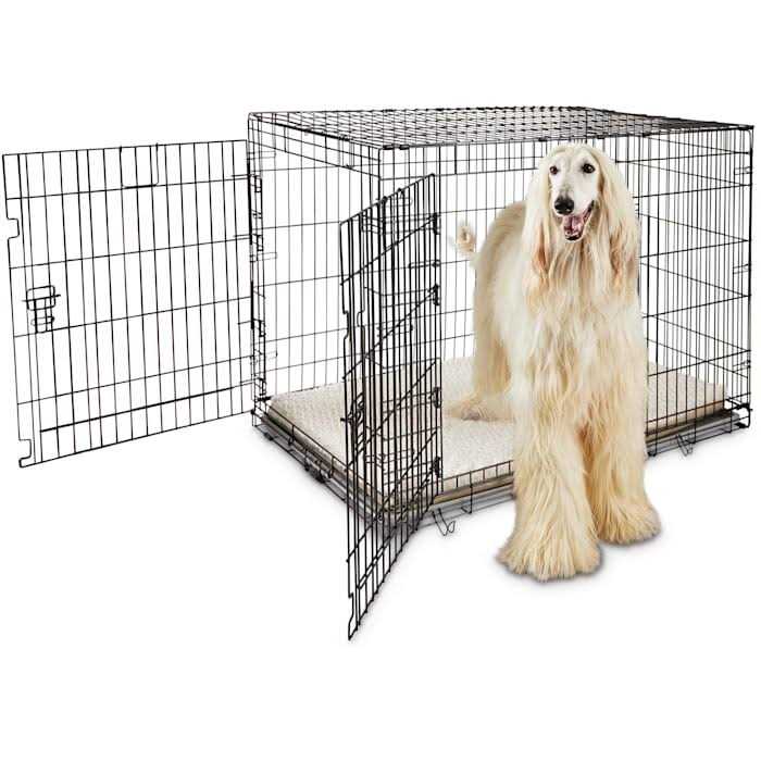 2-Door Folding Dog Crate Z723