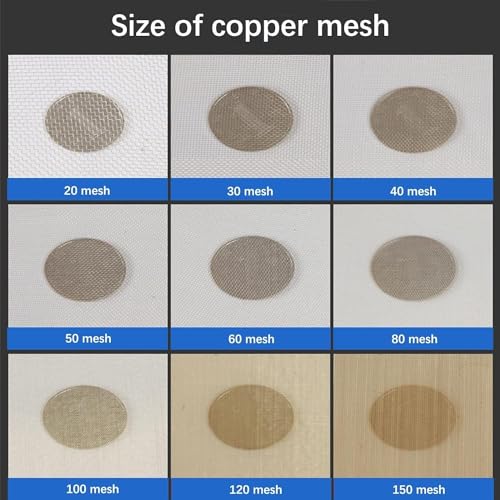 Copper Wire Mesh Screen Roll S379