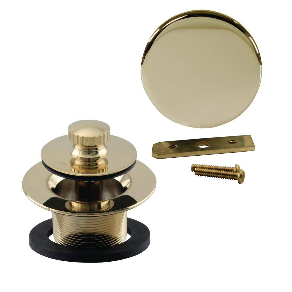 Polished Brass Tub Trim Floating Faceplate Y291