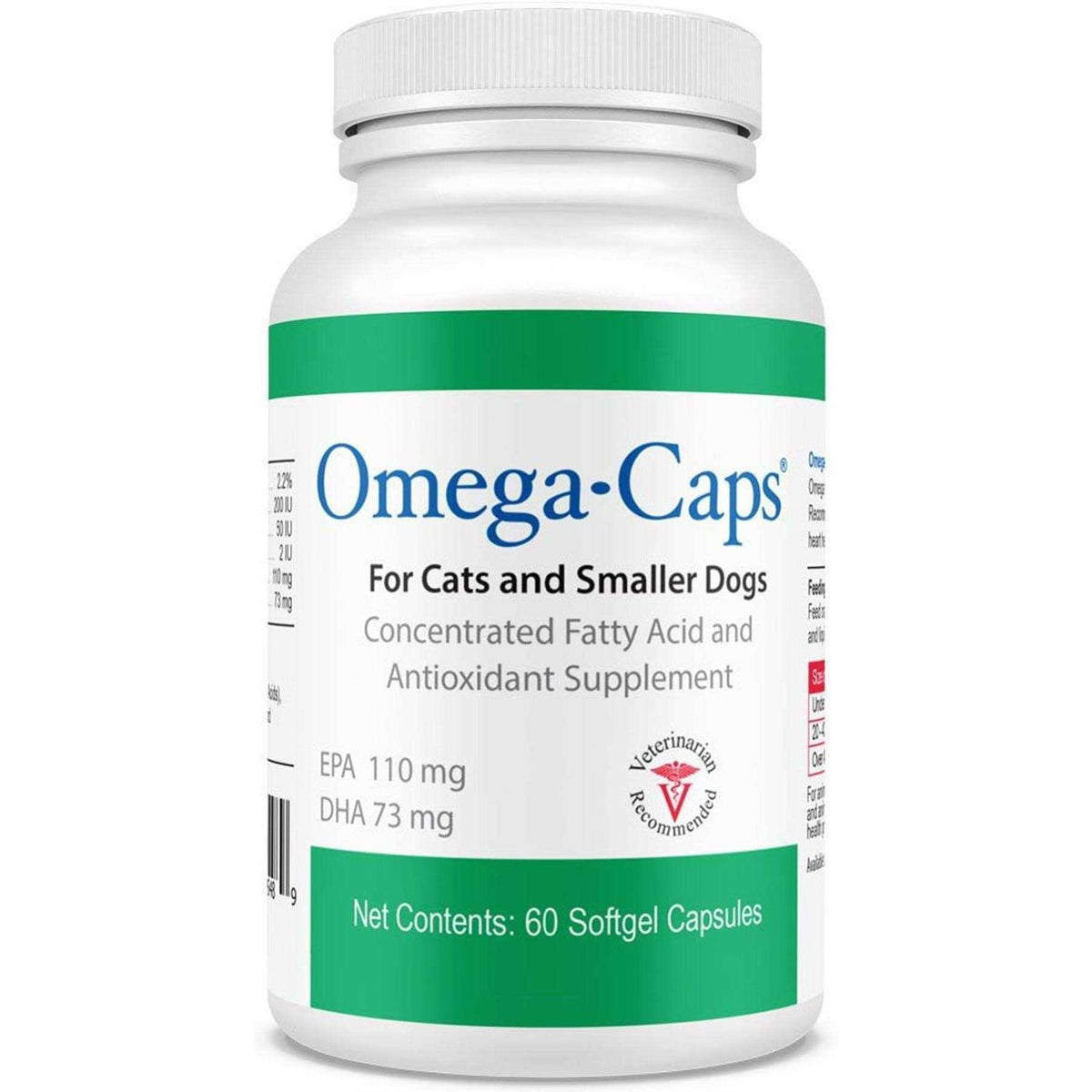 Softgel Capsules for Cats & Small Dogs V706